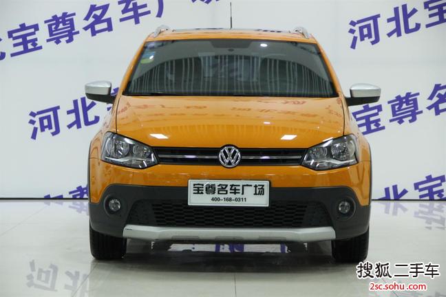 大众Cross Polo2012款1.6L 手动