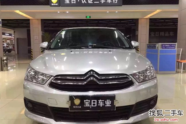 雪铁龙世嘉Cross2013款1.6L 手动CROSS