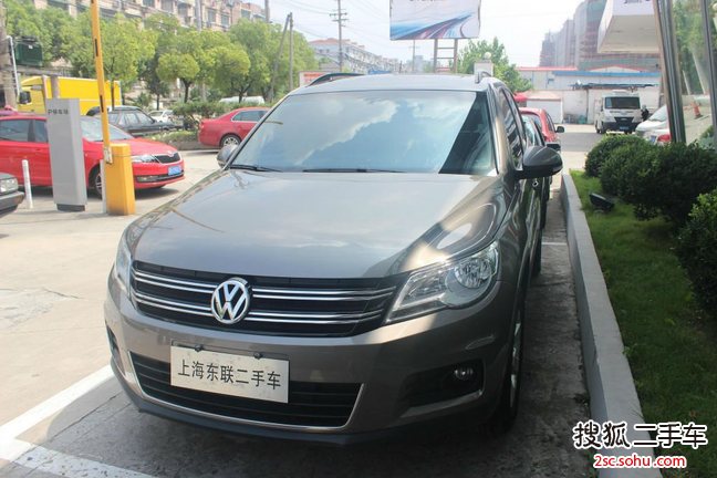 大众途观2010款1.8TSI 手自一体 菁英版