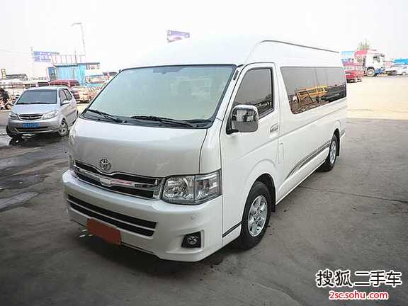 丰田海狮2011款2.7L 自动 豪华版 13座