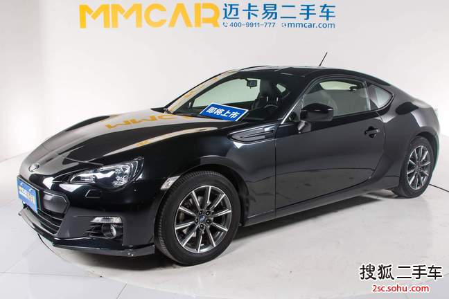 斯巴鲁BRZ2013款2.0L 自动豪华型