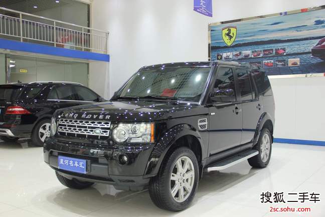 路虎第四代发现2011款4.0L HSE