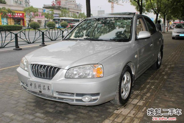 现代伊兰特2005款1.6 GLS 豪华型 自动