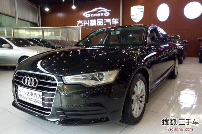 奥迪A6L2012款TFSI 标准型(2.0T)