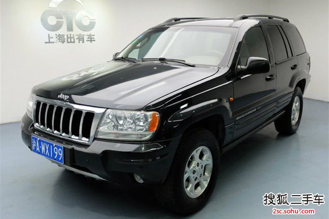 Jeep大切诺基2004款Jeep4000(CBU) 5门旅行车自动4速四驱