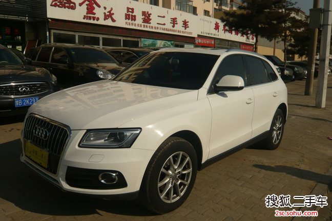 奥迪Q52013款40 TFSI 进取型