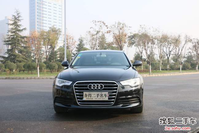 奥迪A6L2012款TFSI 标准型(2.0T)