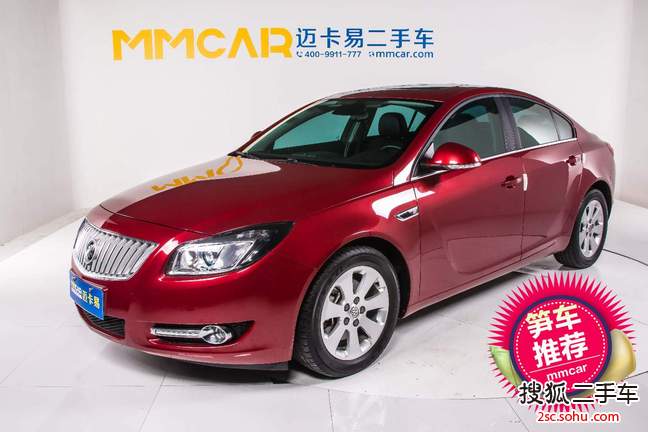 别克君威2013款1.6T 自动精英运动版