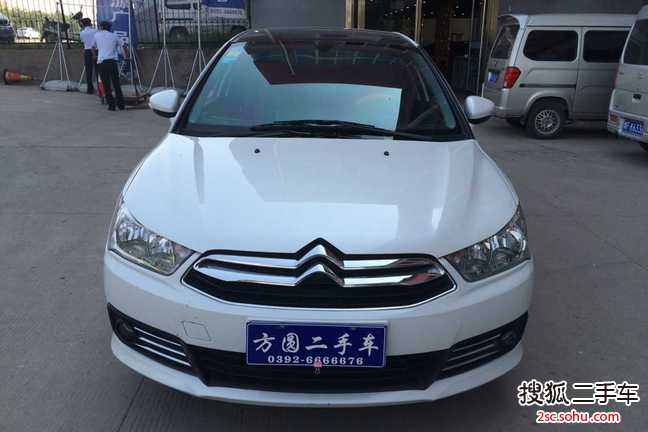 雪铁龙世嘉三厢2013款1.6L 手动 品尚型