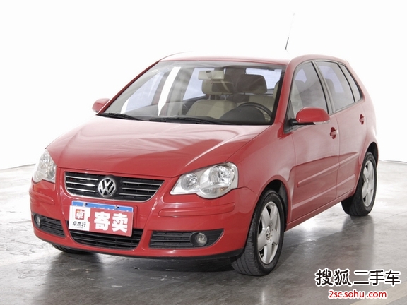 大众Polo2008款1.6L  手自一体 风尚版