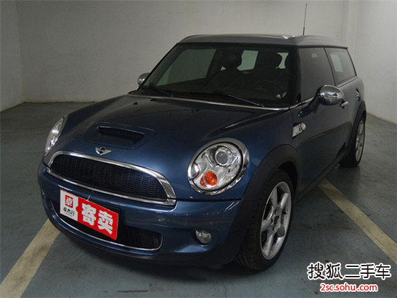 MINICLUBMAN2008款1.6T COOPER S 