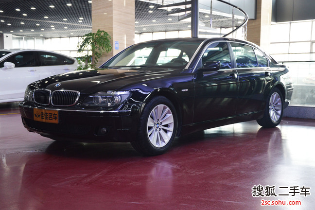 宝马7系2007款新730Li 自动