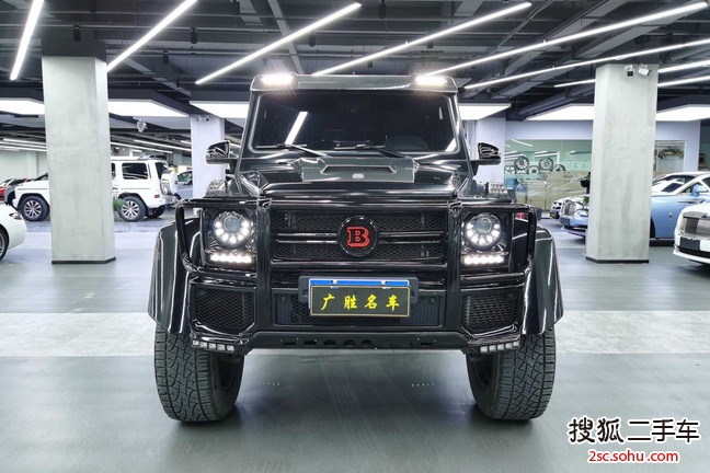 奔驰G级2018款G500 匠心典藏版