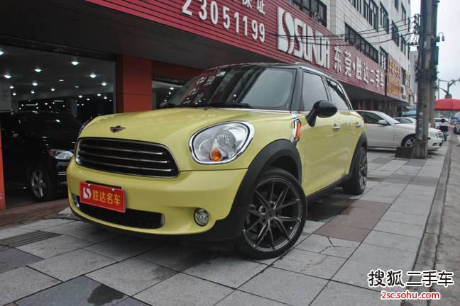 MINICOUNTRYMAN2011款1.6L COOPER FUN