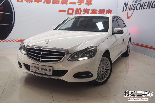 奔驰E级2015款E200L