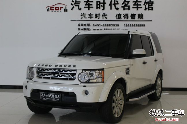 路虎第四代发现2010款5.0L HSE 汽油版