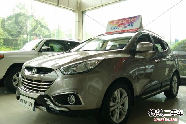 现代ix352012款2.4L 自动两驱尊贵版GLS 