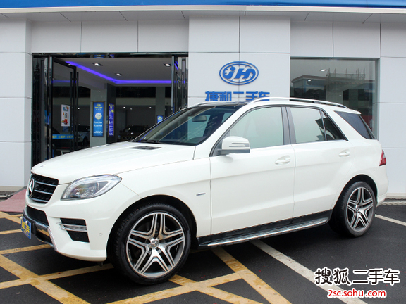 奔驰M级2012款ML350 4MATIC 豪华型