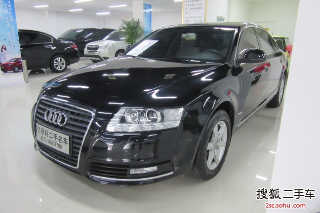 奥迪A6L2011款2.0TFSI 手自一体 标准型