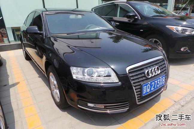 奥迪A6L2011款2.0TFSI 舒适型