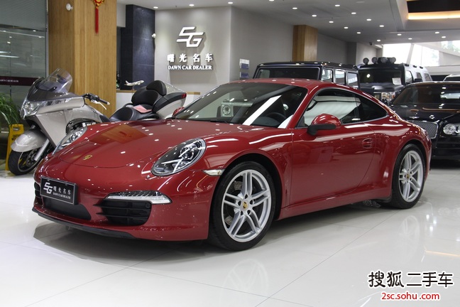 保时捷9112012款Carrera 3.4L