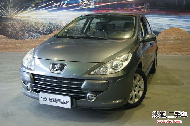 标致307两厢2010款2.0L 自动舒适版