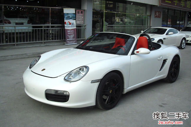 保时捷Boxster2007款07款 2.7 手自一体后驱 2门敞蓬