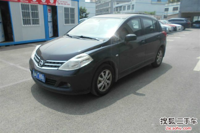 日产TIIDA2011款1.6L 手动舒适型