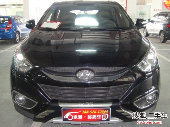 现代ix352010款2.0L 手动两驱新锐版GL 