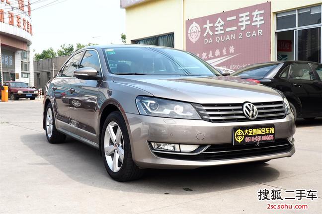 大众帕萨特2013款1.8TSI DSG 御尊版