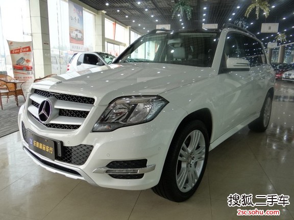 奔驰GLK级2014款GLK 260 4MATIC 动感型