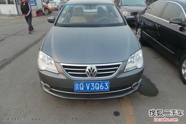 大众宝来2008款1.6L 手自一体 舒适型