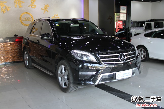 奔驰M级2014款ML400 4MATIC 动感型