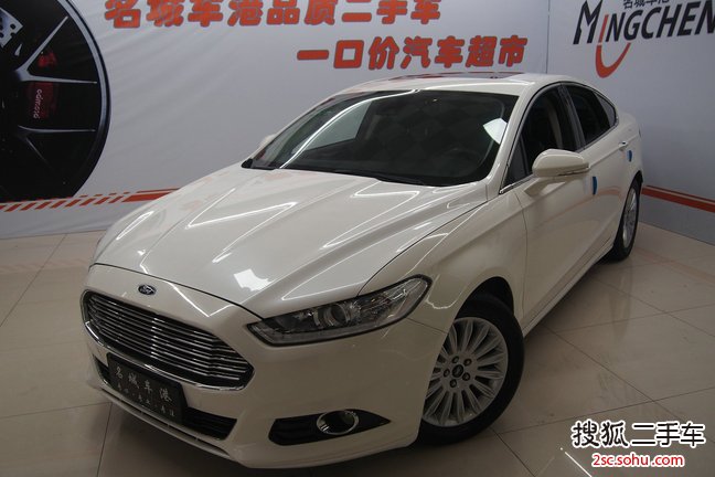 福特蒙迪欧2013款2.0L GTDi200 时尚型