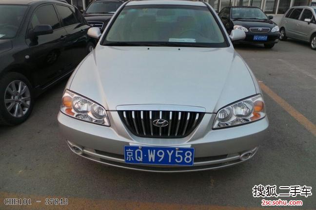 现代伊兰特2006款1.6 GLS 自动豪华型 