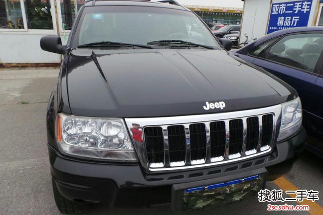 Jeep大切诺基2004款Jeep4000(CBU) 5门旅行车自动4速四驱