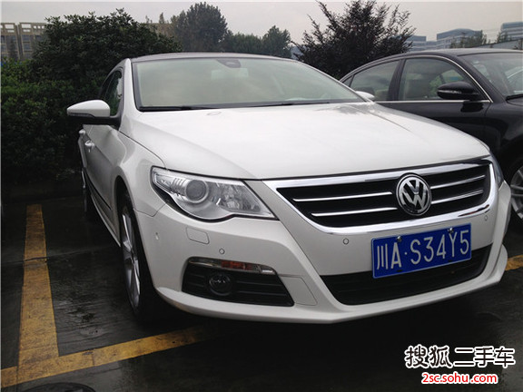 大众CC2012款1.8TSI 豪华型