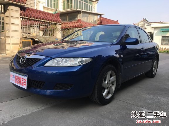 马自达MAZDA62005款2.0豪华型