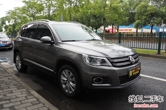 大众途观2010款2.0TSI 手自一体 旗舰版