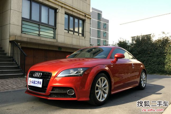 奥迪TT2013款TT Coupe 2.0TFSI 彩色梦幻版