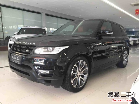 路虎揽胜运动版2014款3.0 V6 SC HSE