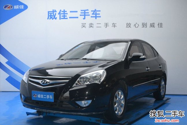 现代悦动2010款1.6L MT GLS 