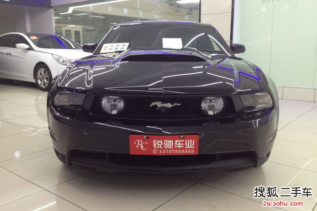 福特Mustang 2012款5.0L GT自动豪华型