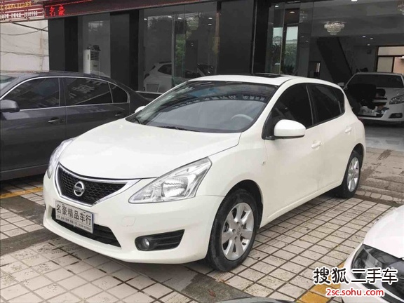 日产TIIDA2011款1.6L CVT智能型