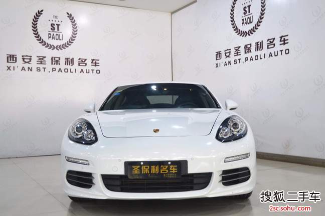 保时捷Panamera2014款Panamera 4 3.0T 