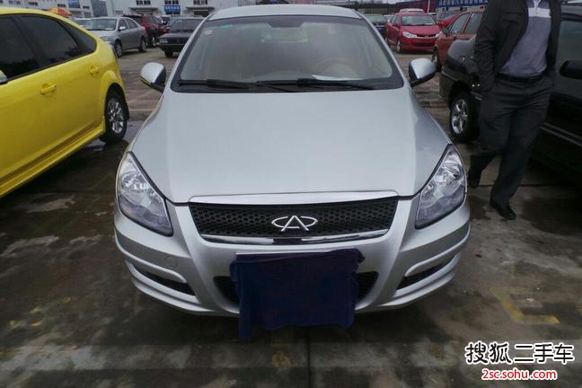 奇瑞A3三厢2008款1.6L 手动 舒适型