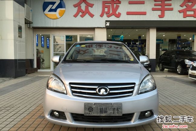 长城C30 2012款1.5L CVT自动舒适型