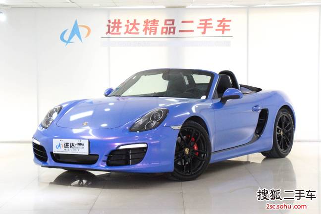 保时捷Boxster2015款Boxster Style Edition 2.7L