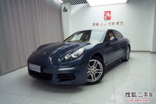 保时捷Panamera2014款Panamera 4 3.0T 