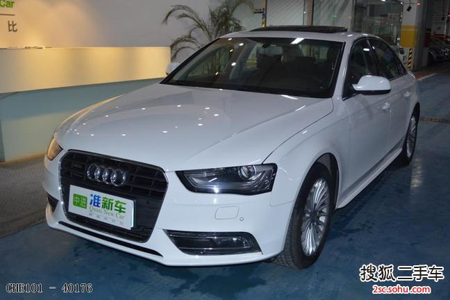 奥迪A4L2013款35 TFSI 自动技术型